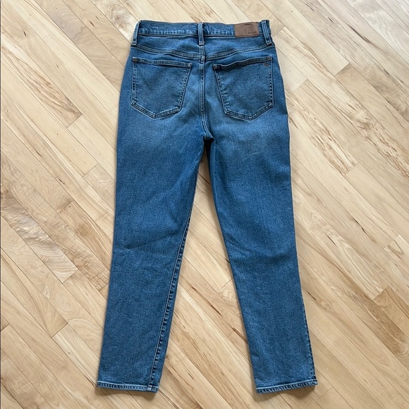 Madewell The Perfect Vintage Jean 27 Blue - Picture 2 of 5